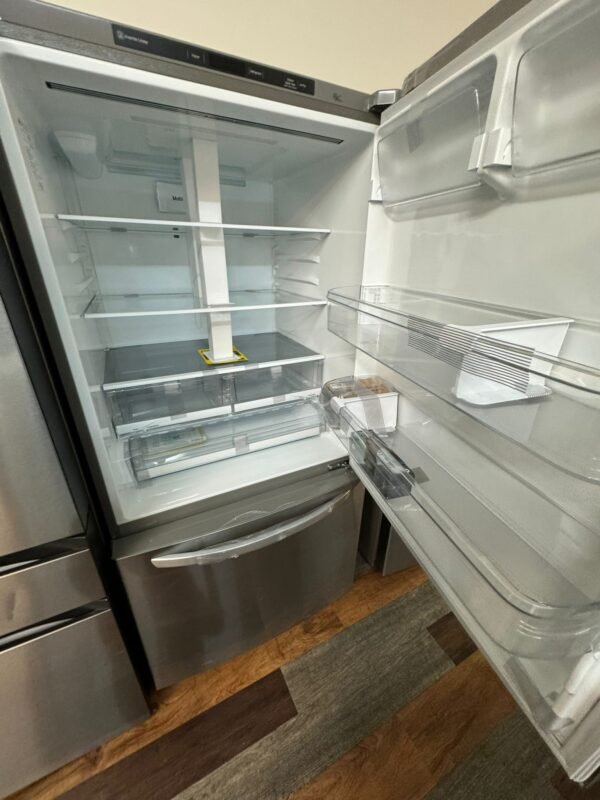 LG New - 25.5 Cu. Ft. Bottom-Freezer Refrigerator