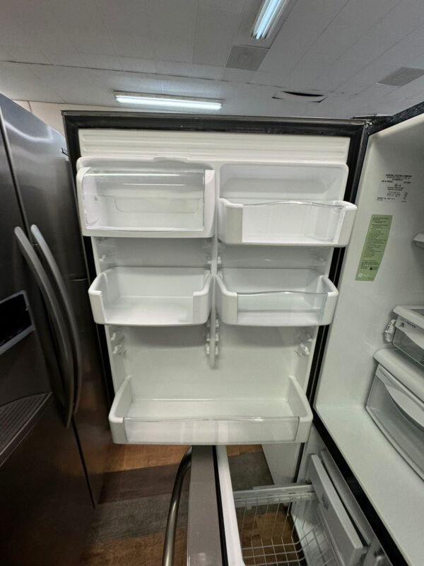 : GE Profile 19.5 Cu. Ft. Stainless Bottom-Freezer Drawer Refrigerator