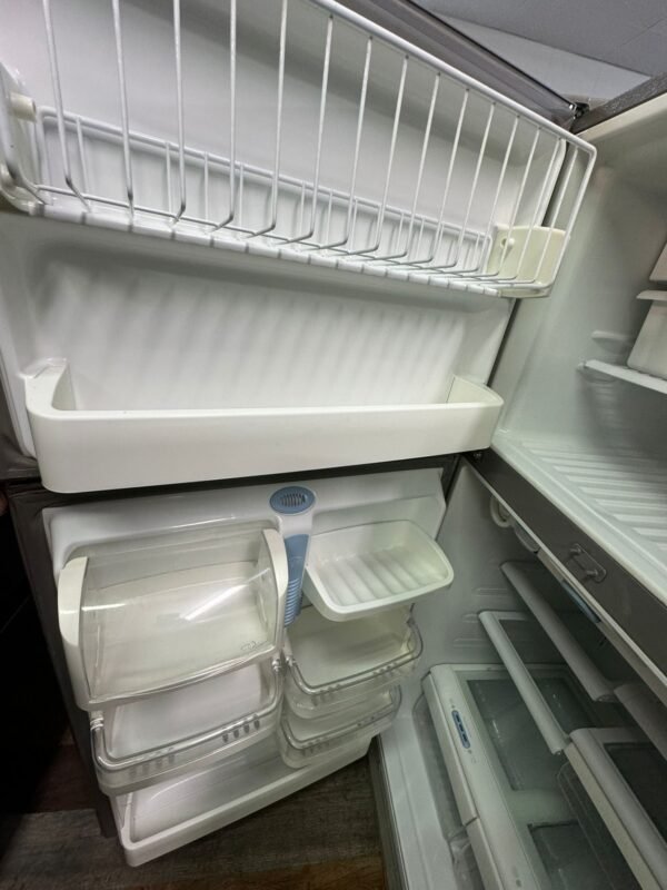 Kenmore Refurbished Stainless Top Bottom Refrigerator