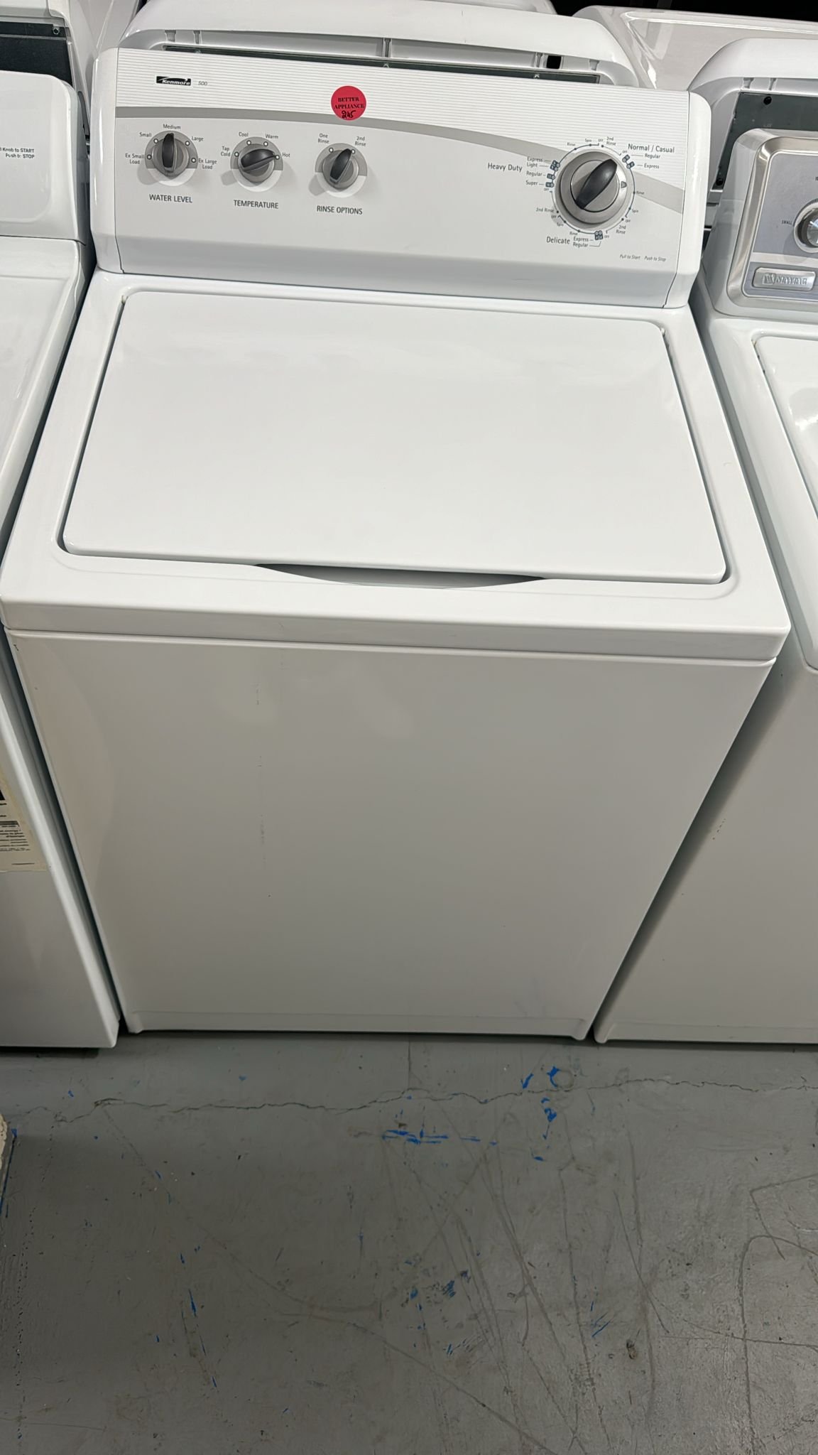 Kenmore Top Load Washer ( Used )- White