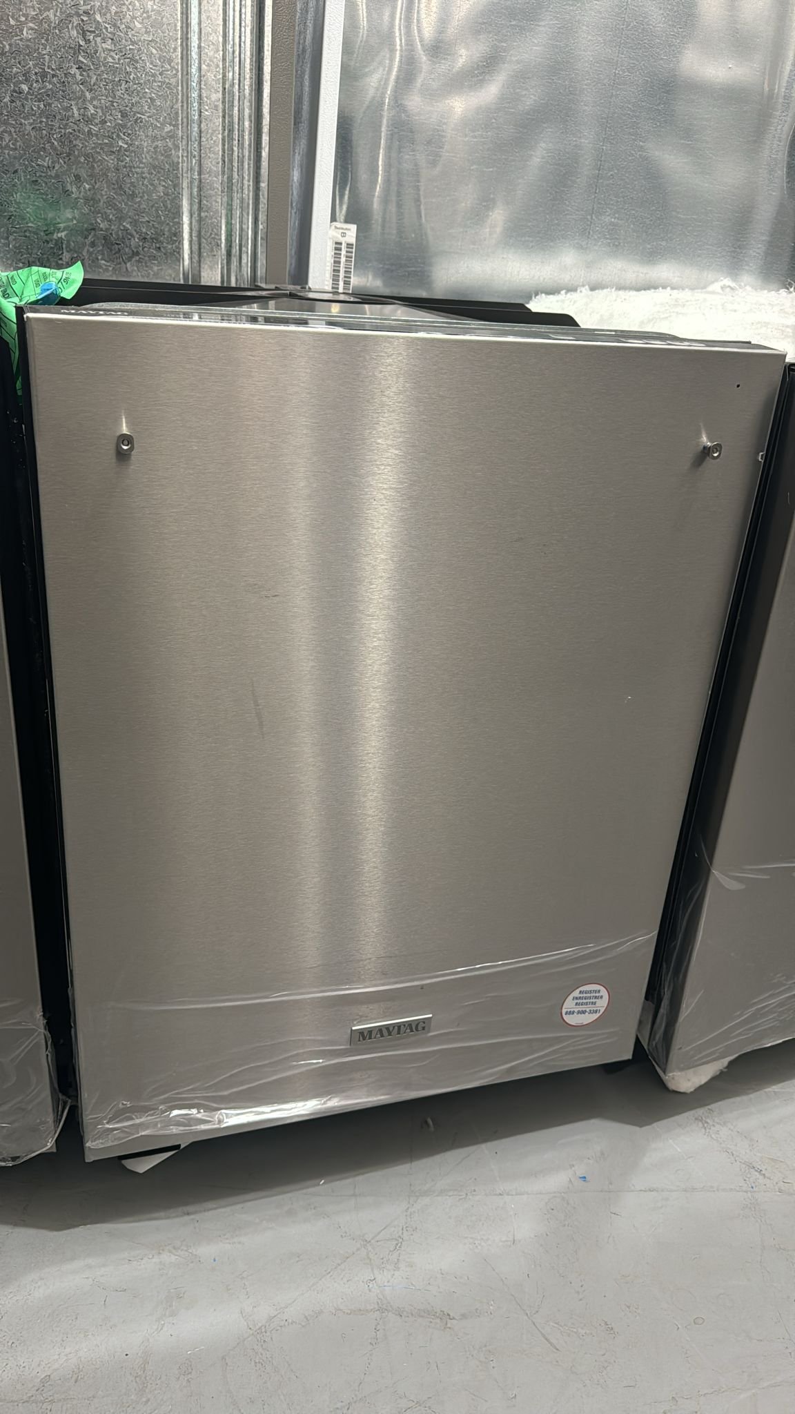 Maytag Scratch and Dent Model Dishwasher – Stainless
