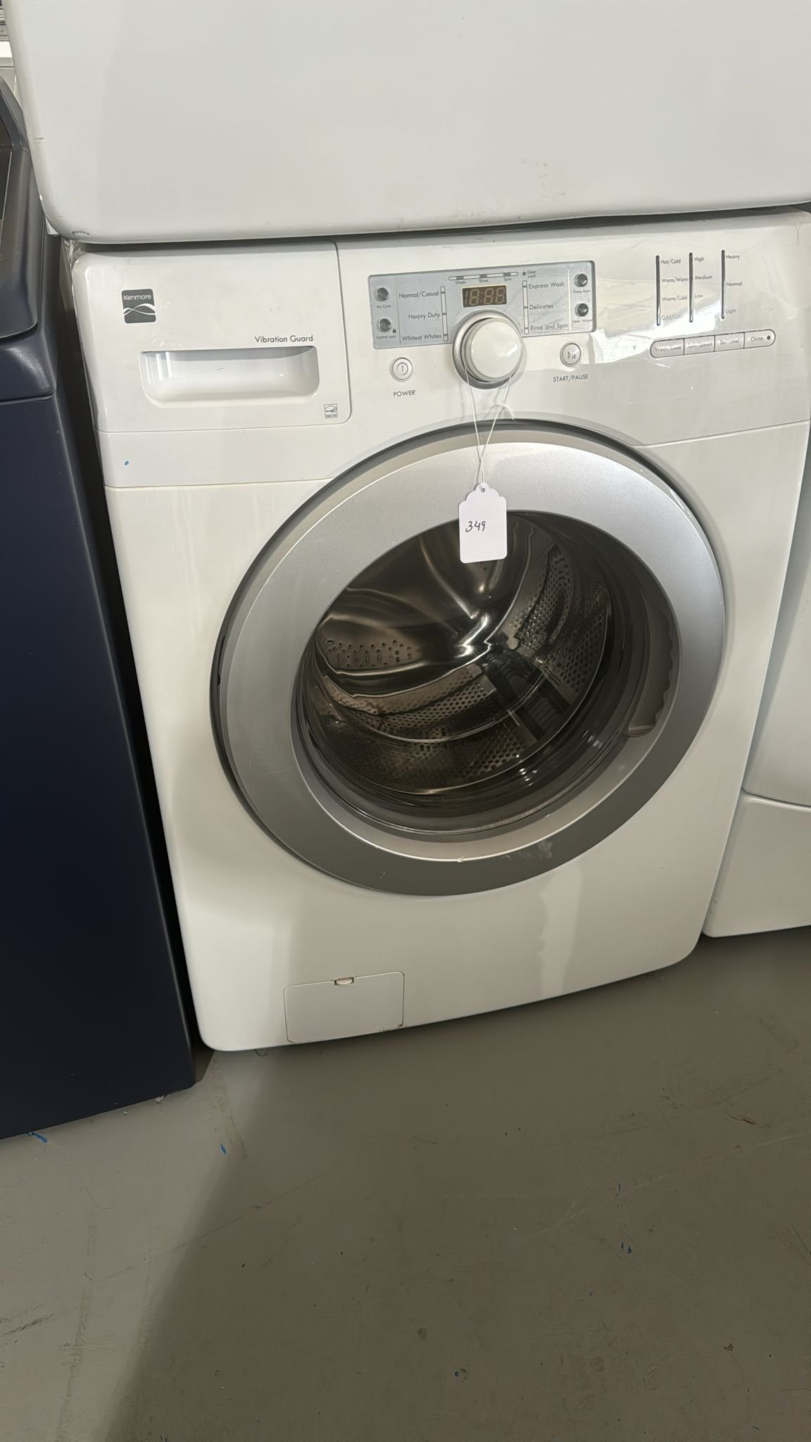 Kenmore Used Front Load Washer – White