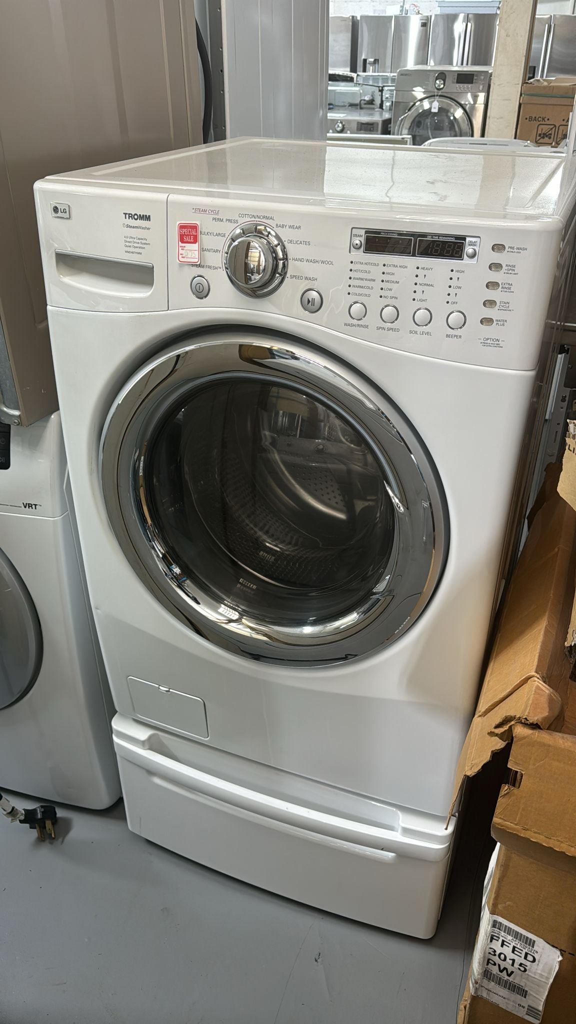 LG Used Front Load Washer