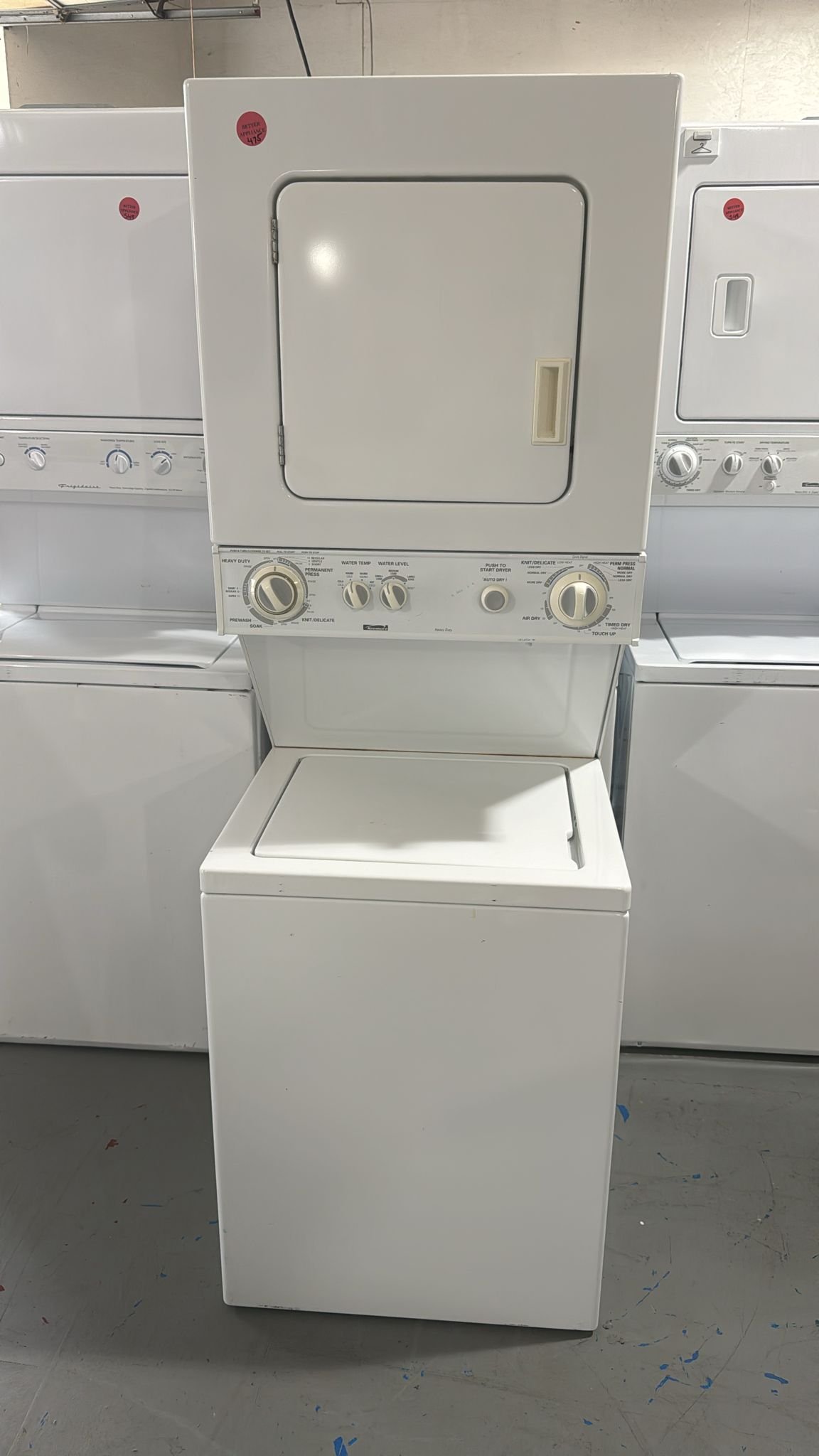 Kenmore Used 24″ Stackunit – White