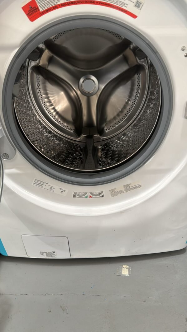 Samsung New - 6.0 Cu. Ft. High-Efficiency Smart Front Load Washer