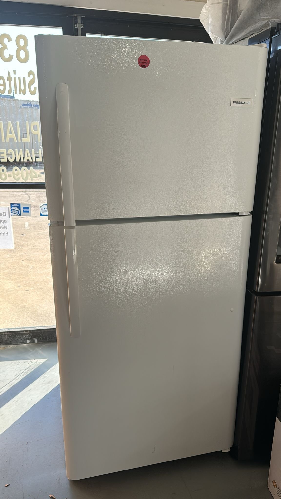 Frigidaire Used Top Bottom Refrigerator – White