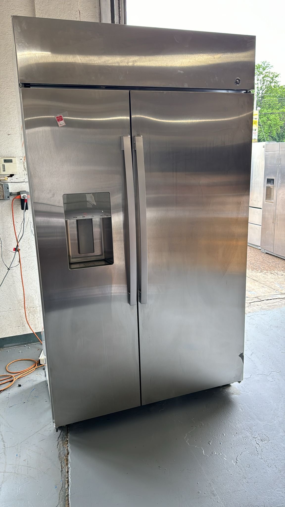 GE New Open Box Side By Side Refrigerator