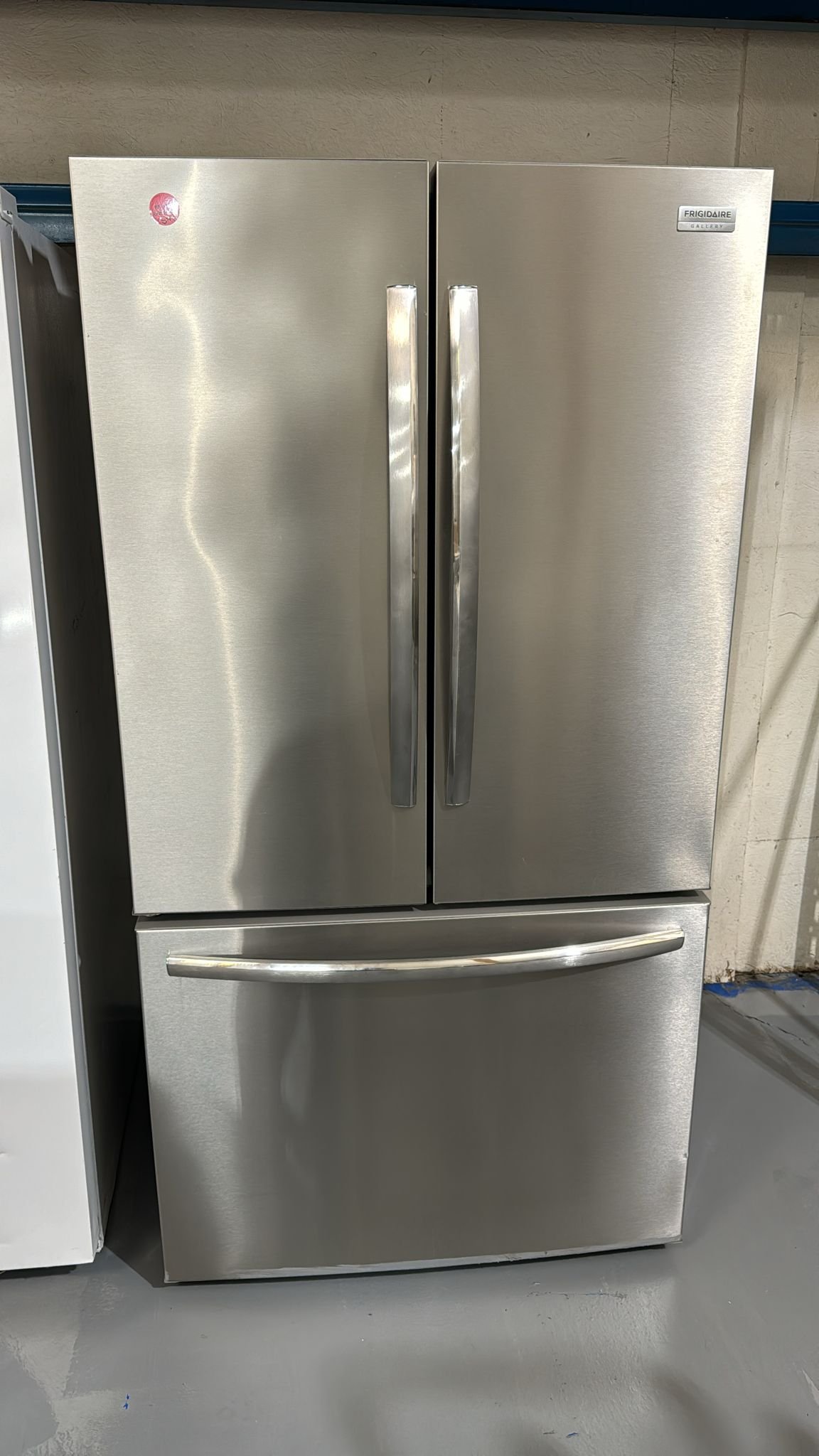 Frigidaire Used 3 Door French Door Refrigerator – Stainless