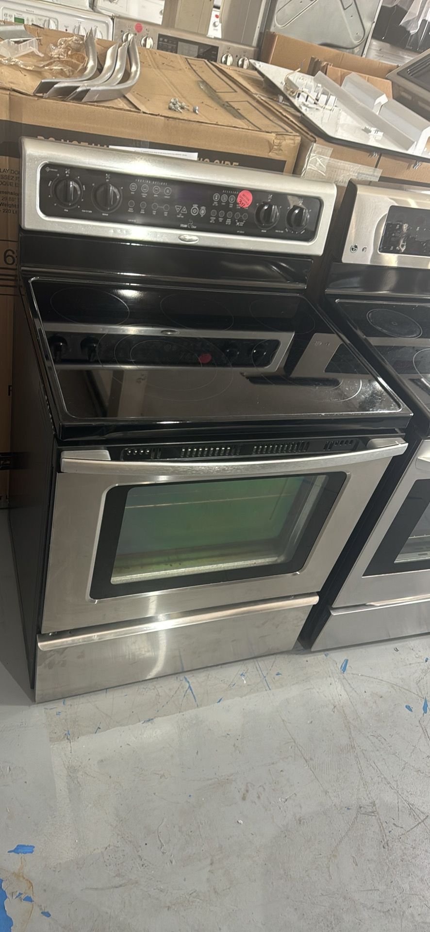 Whirlpool Used Electric Range Freestanding - Stainless