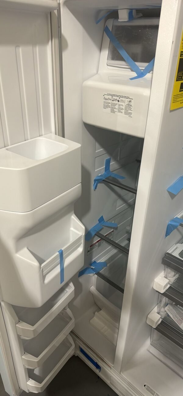Whirlpool New Side By Side Refrigerator