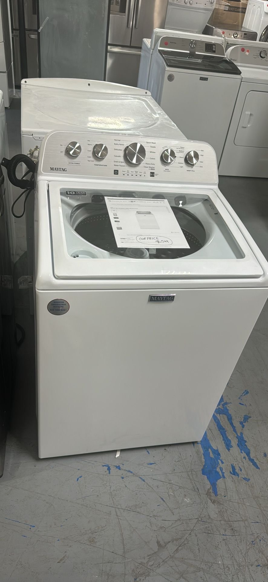 Maytag New Top Load Washer