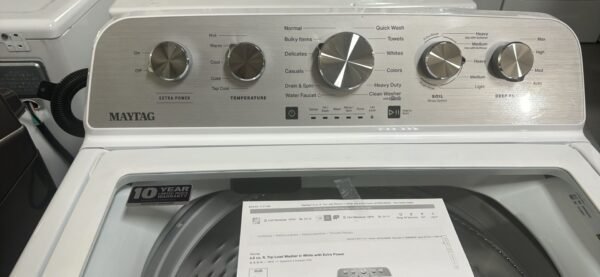 Maytag New Top Load Washer