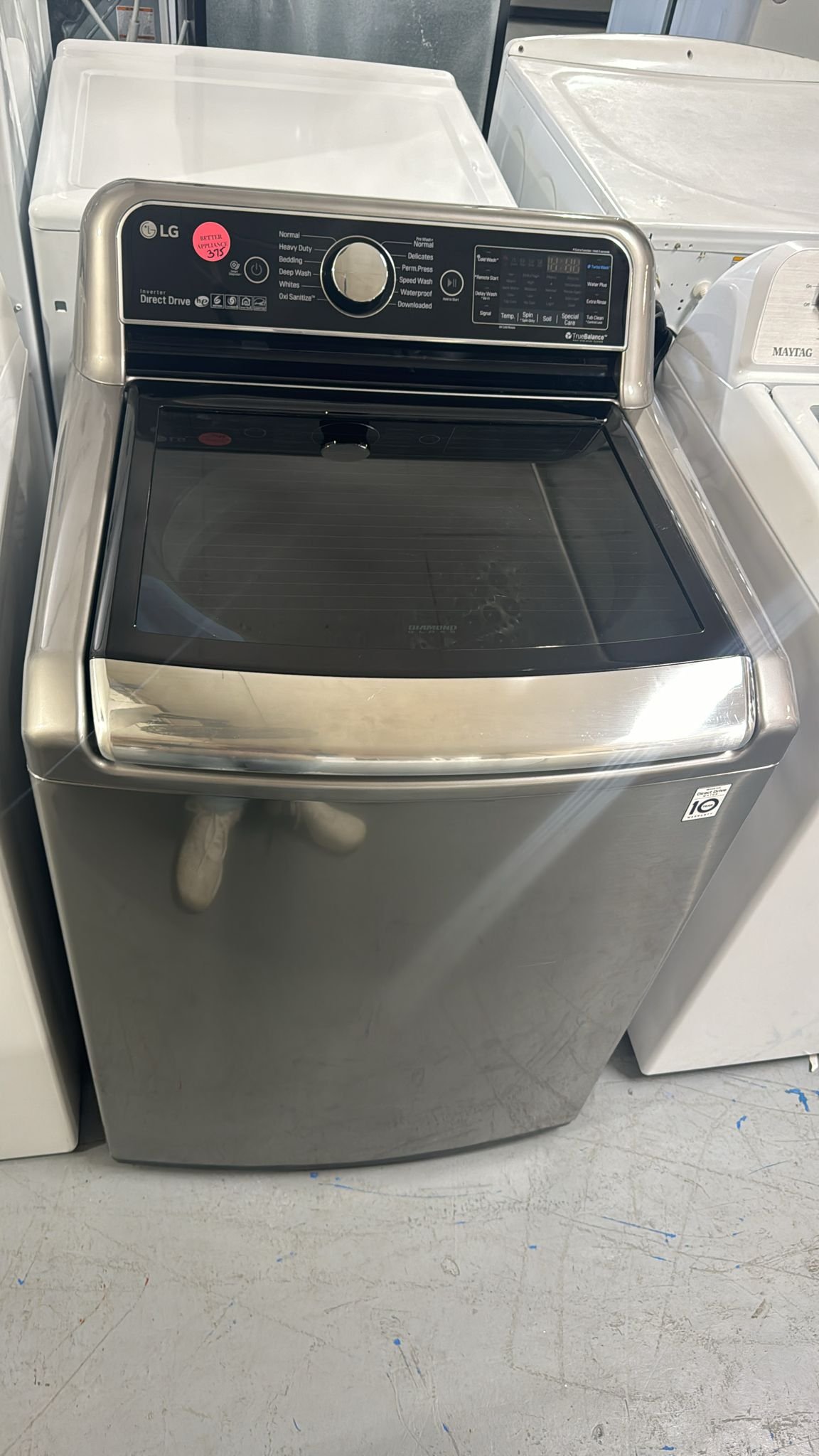 LG Used Top Load Washer