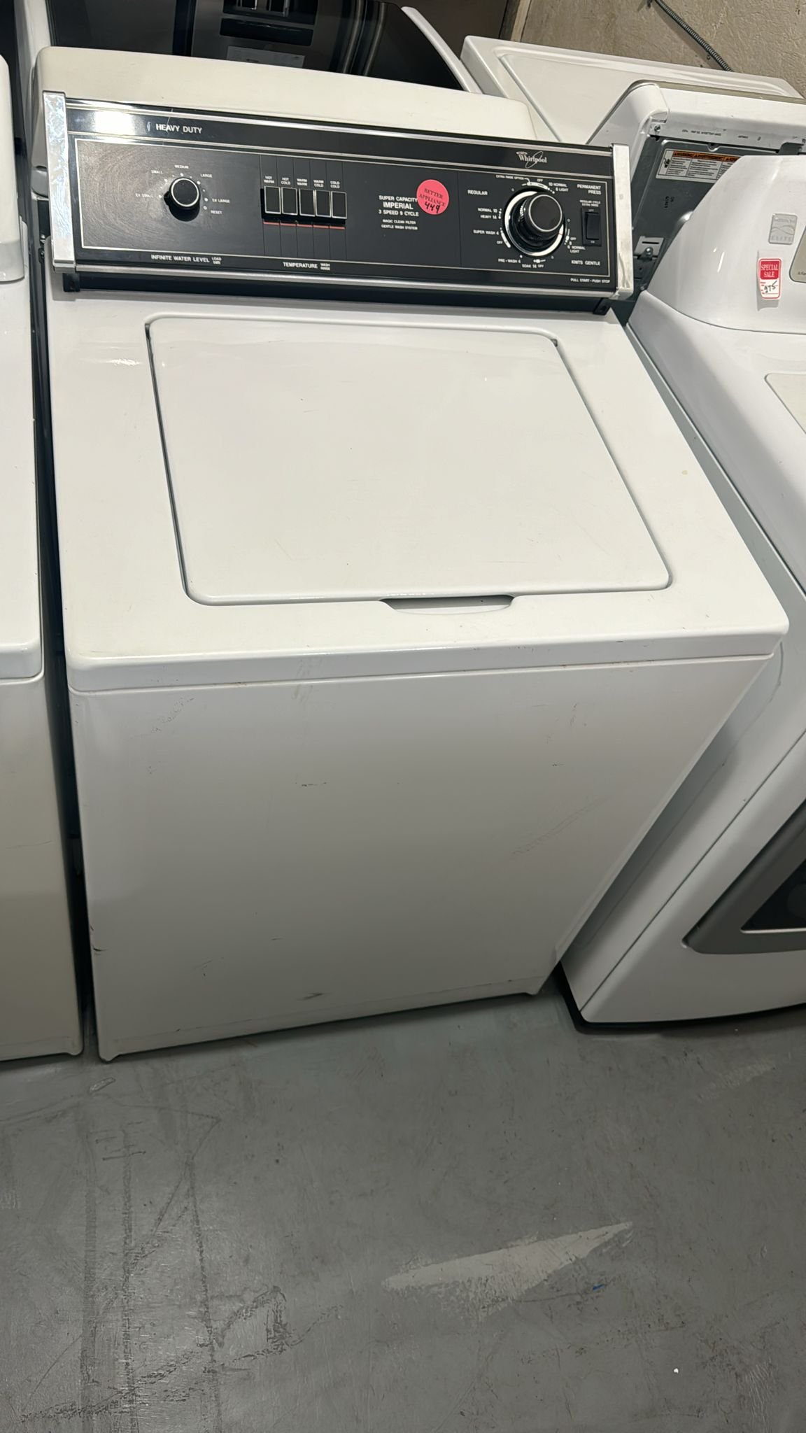 Whirlpool Used Top Load Washer