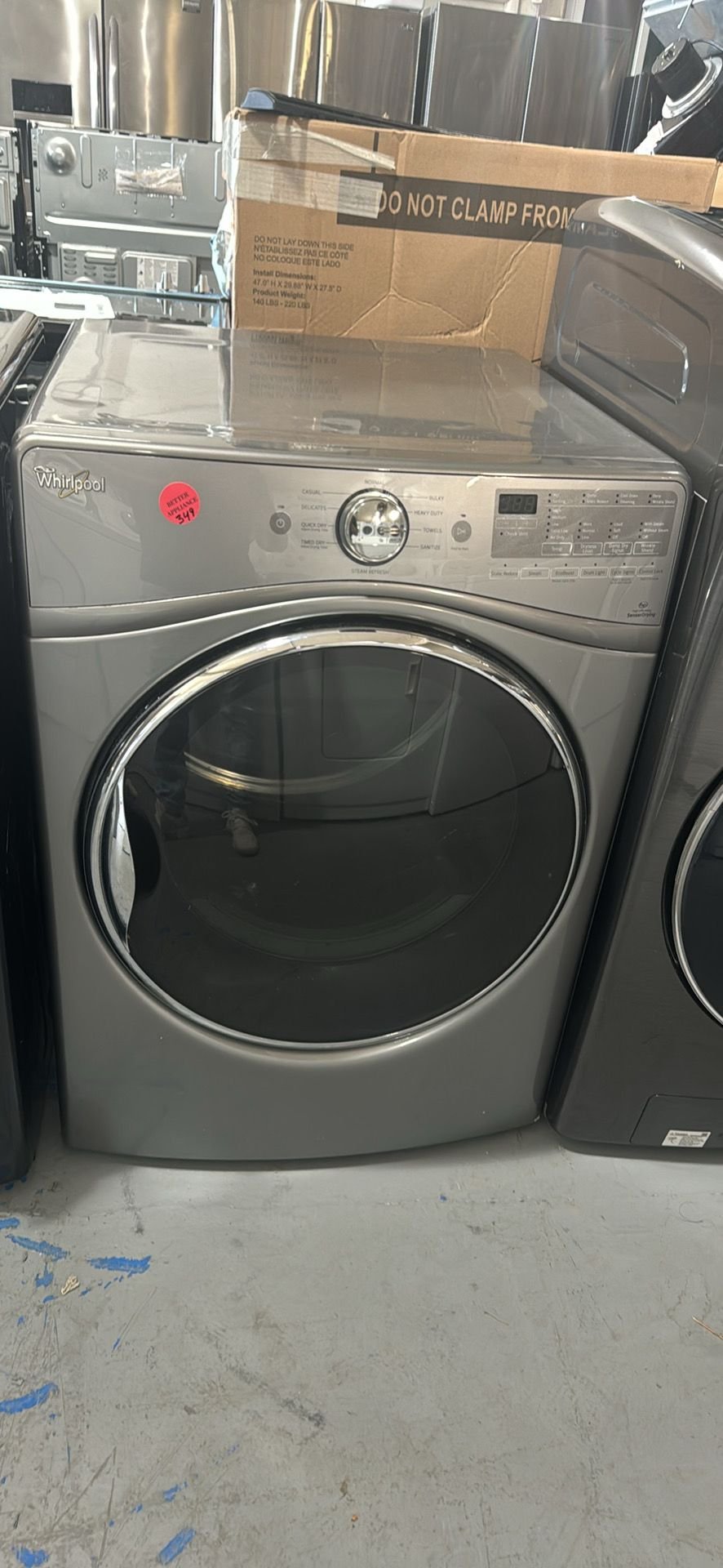 Whirlpool Used Front Load Dryer