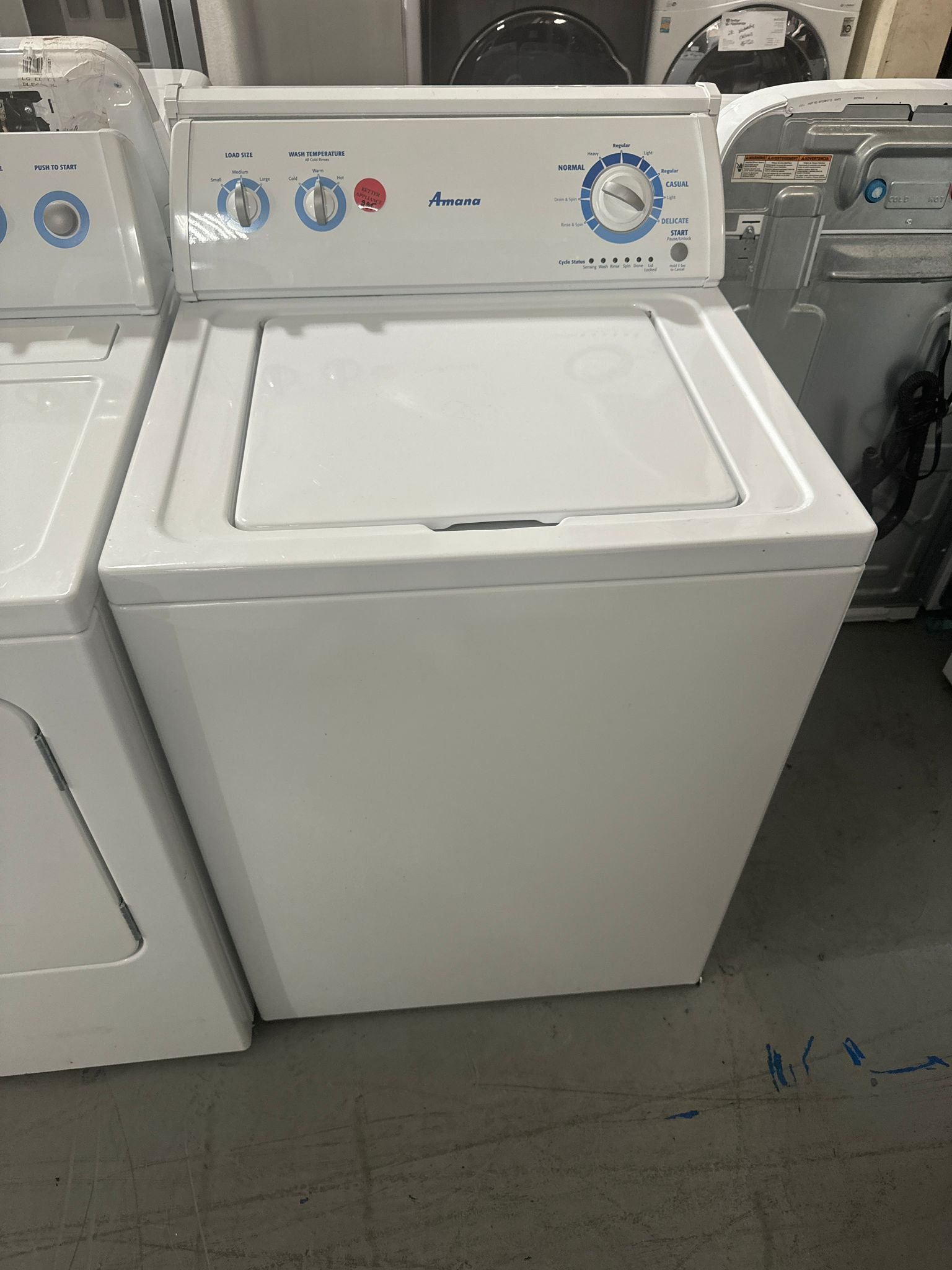 Amana Used Top Load Washer