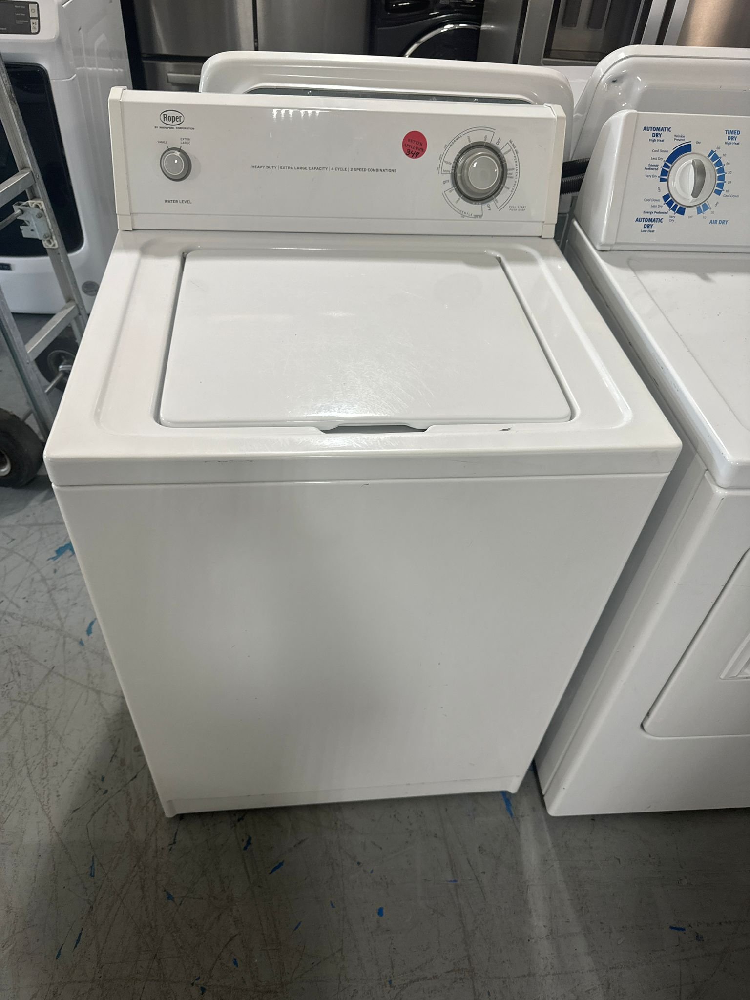 Roper Used Top Load Washer