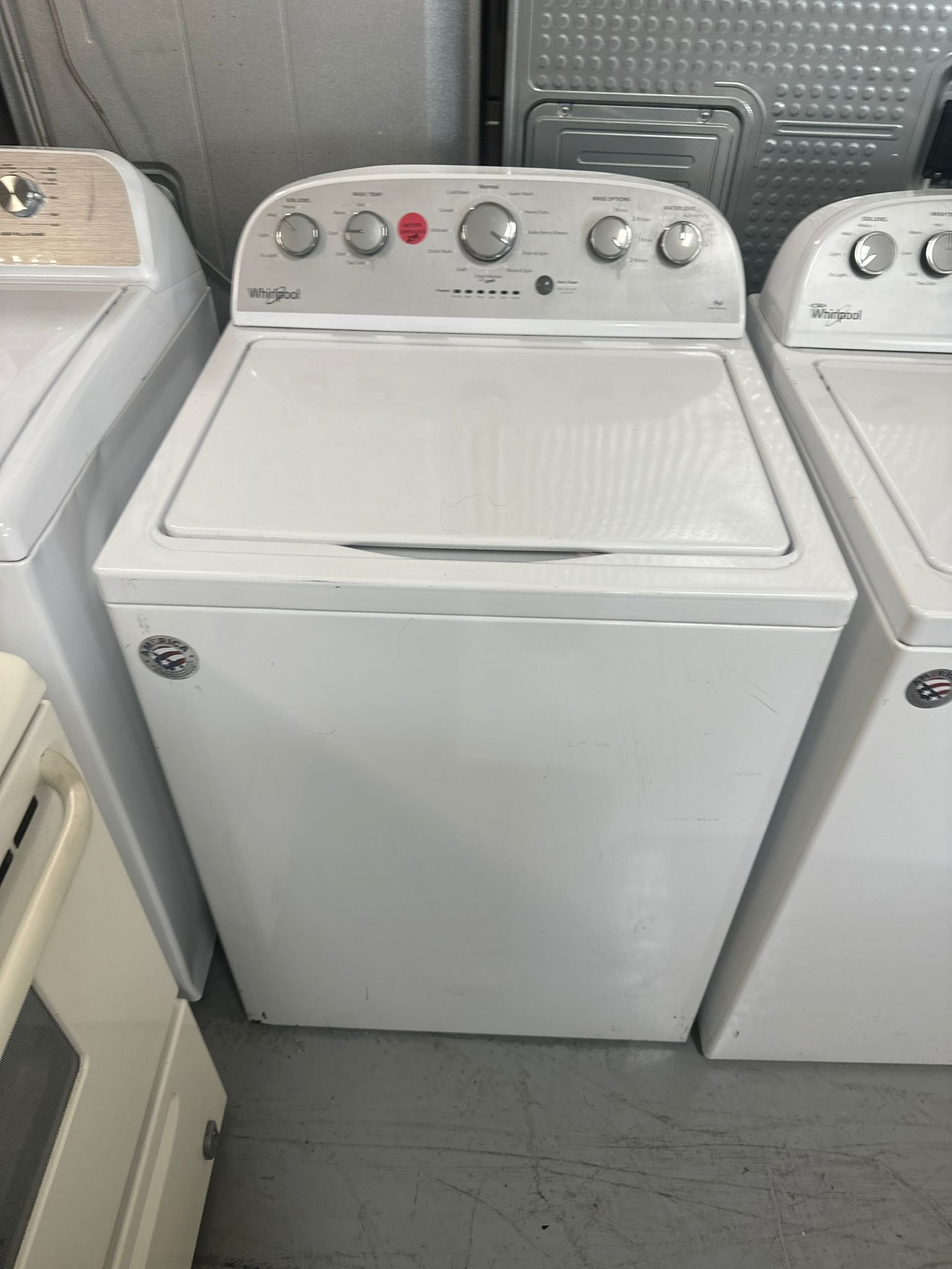 : Whirlpool Used Top Load Washer