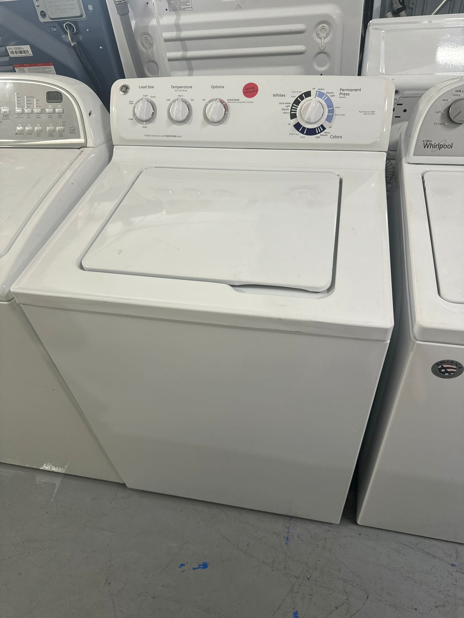 GE Profile Used Top Load Washer