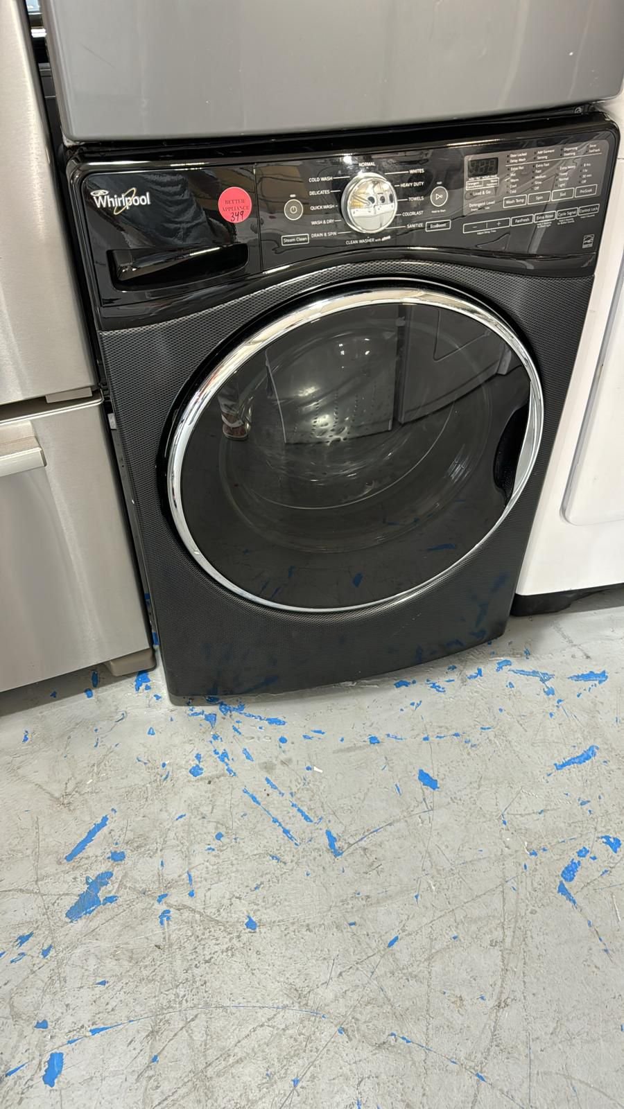 Whirlpool Like New Front Load Washer