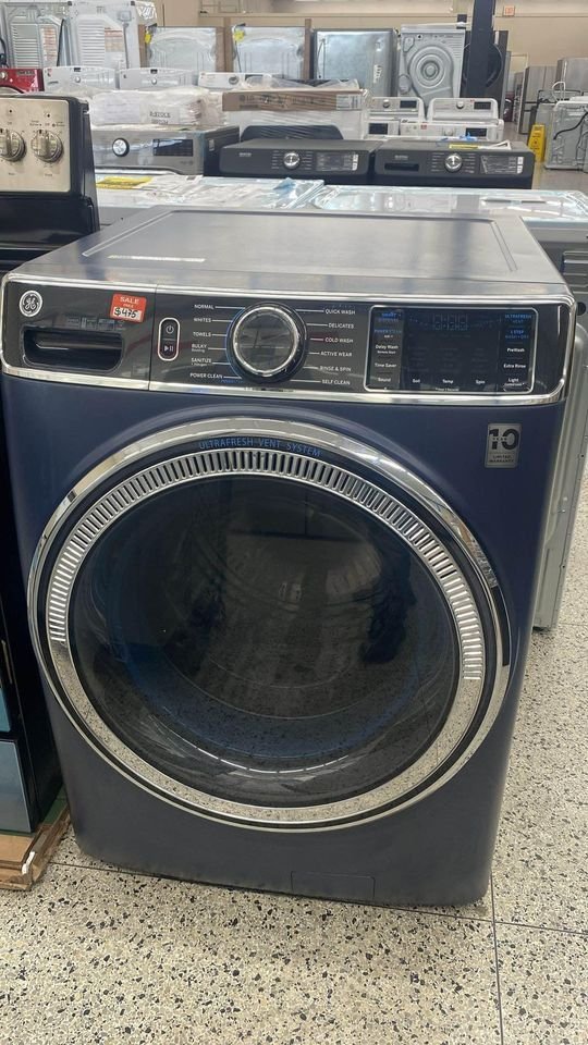 GE Profile New Front Load Washer