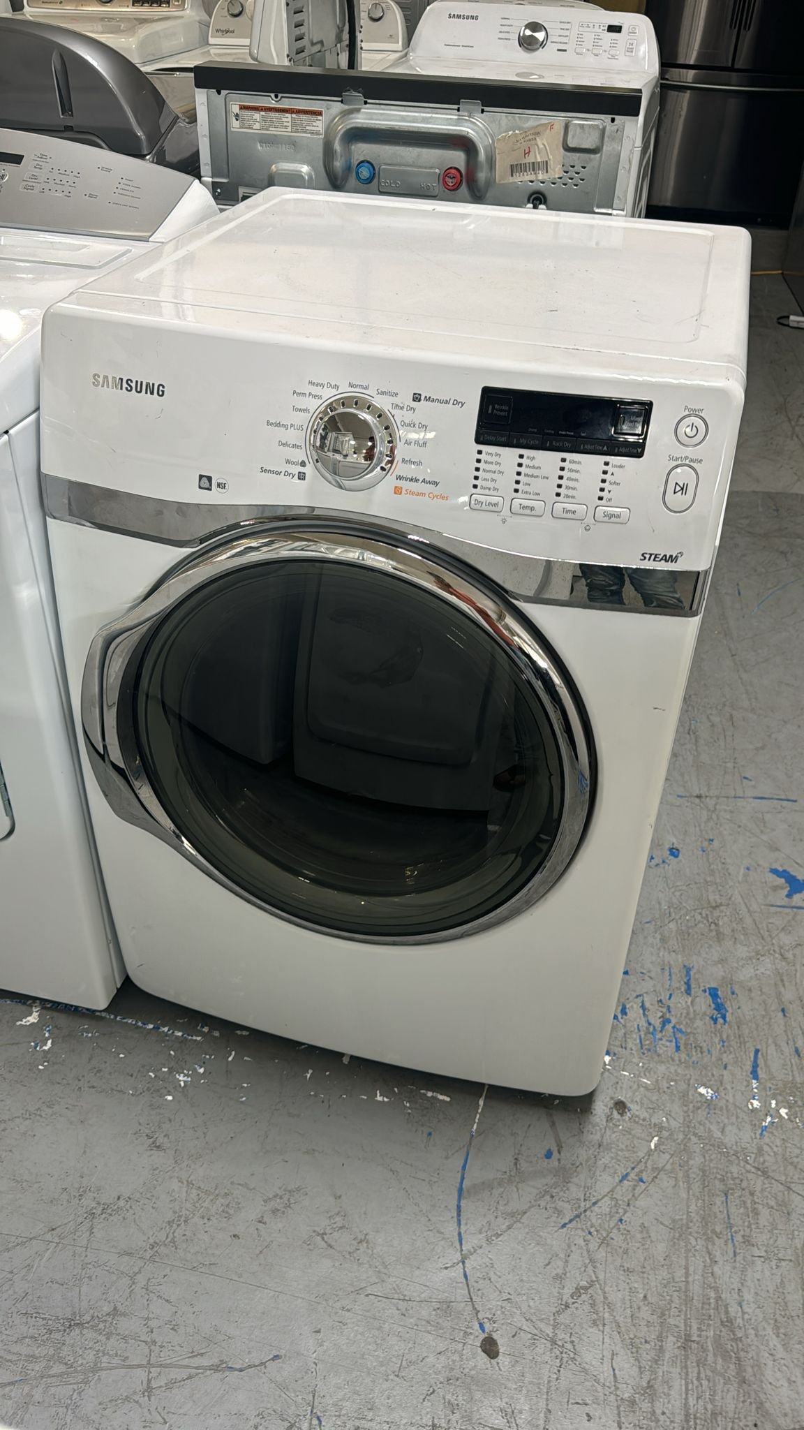 Samsung Used Front Load Dryer