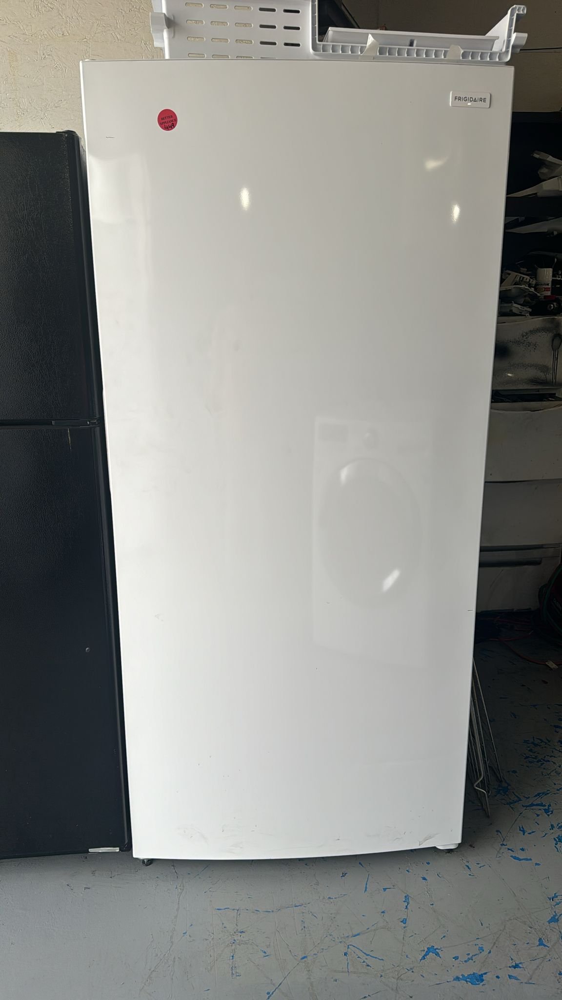 Frigidaire New Upright Freezer - White