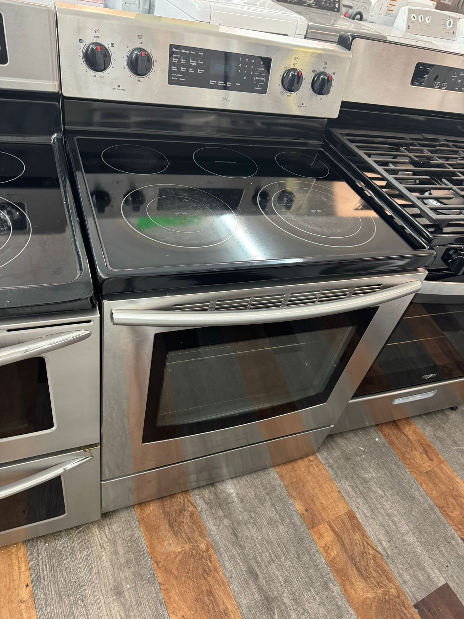 Samsung Used Electric Range Freestanding