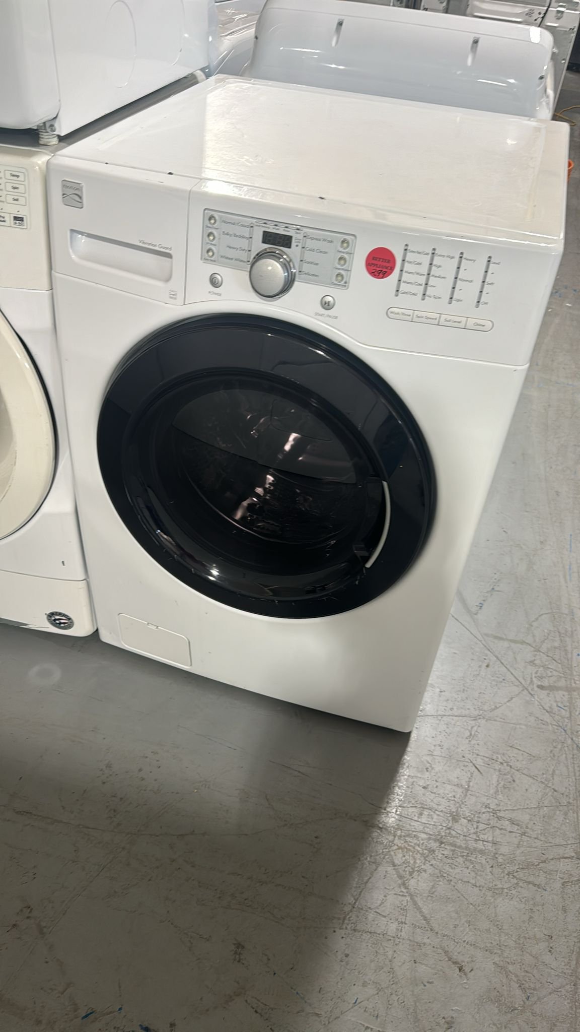 : Kenmore Front Load Dryer – Used Condition