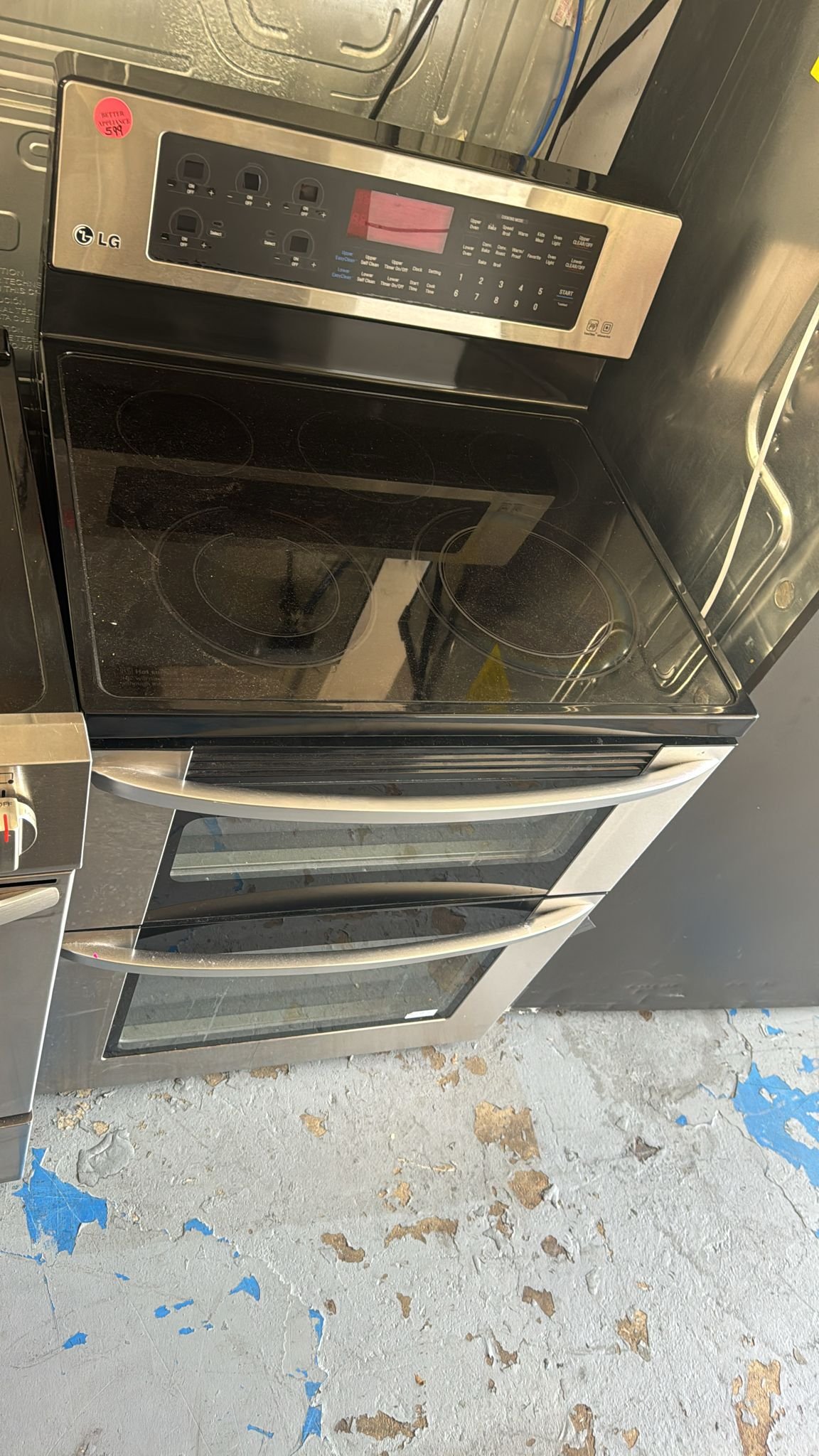 LG Like New Double Oven Freestanding