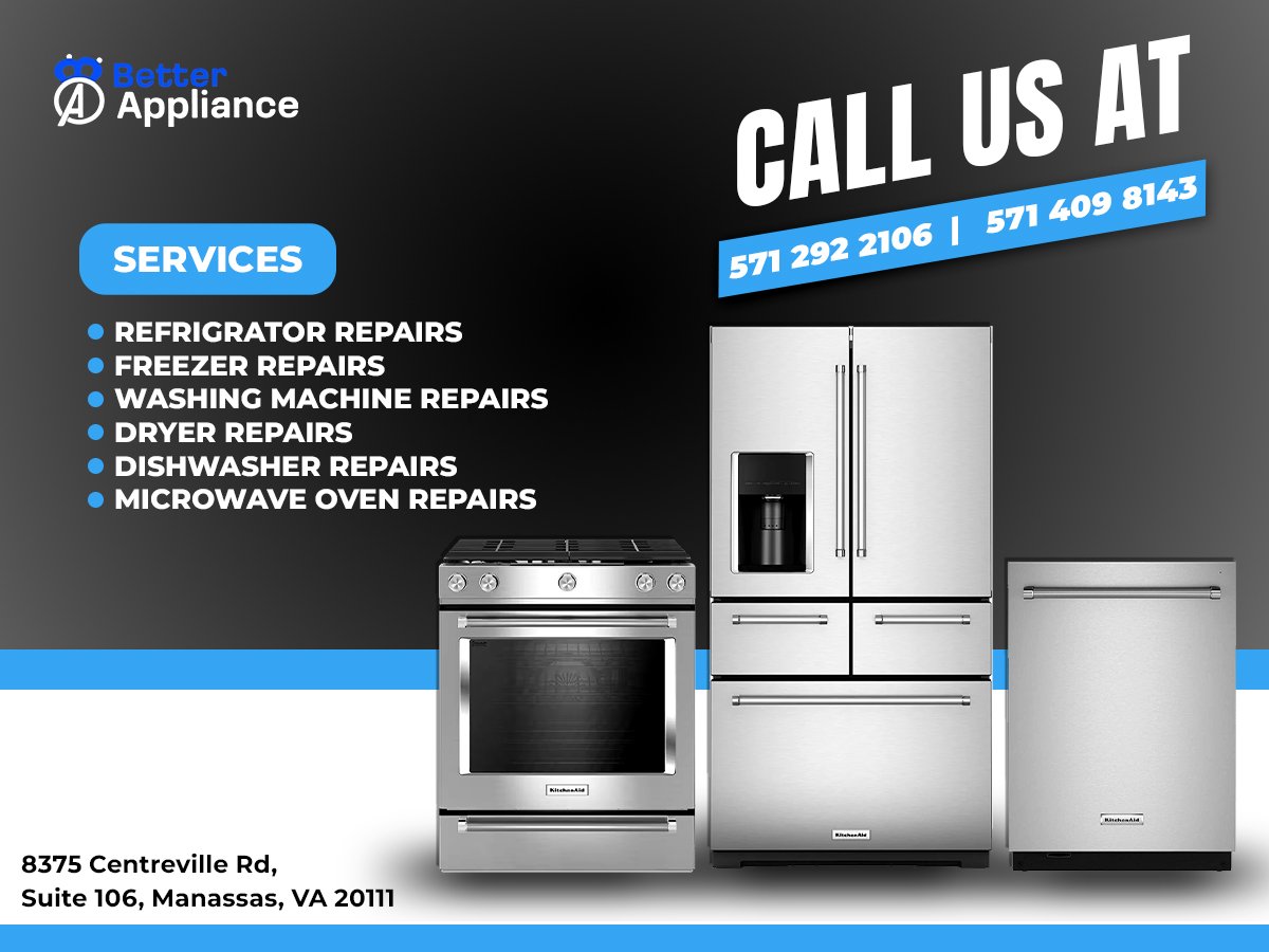 Expert Home Appliance Repair in Virginia