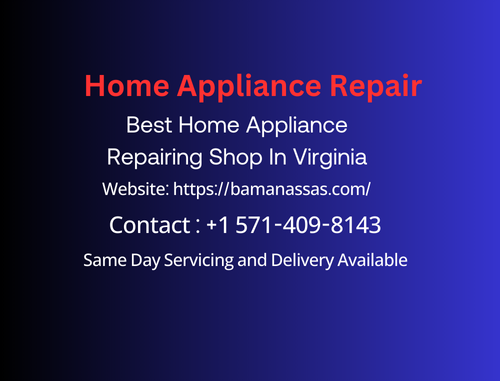 Home Appliance Repair Expert in Virginia