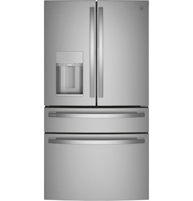 GE New PVD28BYNHFS 27.9-cu ft. French Door Refrigerator