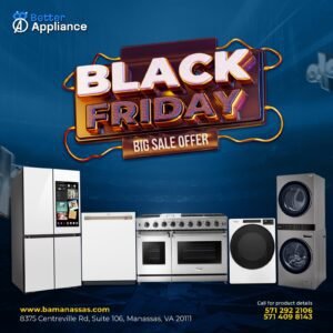 Black Friday Deals on Home Appliances