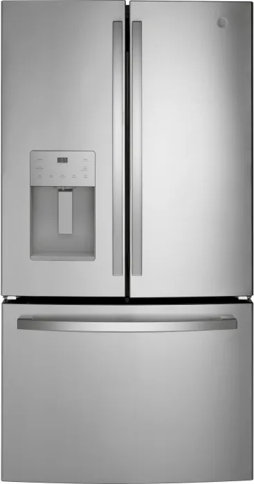 GE New GYE21JYMFS 36 Inch French Door Refrigerator