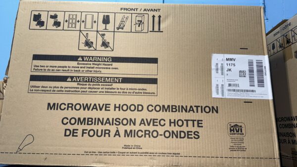 Maytag New MMV1175JK 1.9 cu. ft. Over-the-Range Microwave (In - box) - Image 3