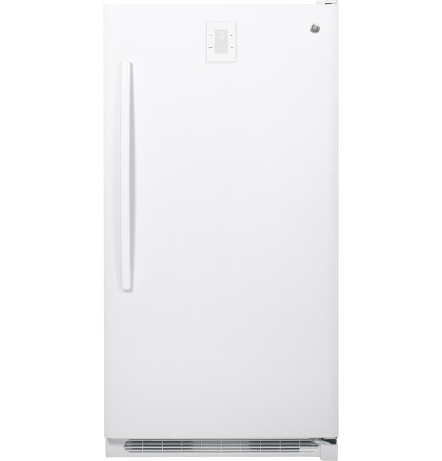 GE FUF17DLREWW 17.3 Cu. Ft. Frost-Free Upright Freezer