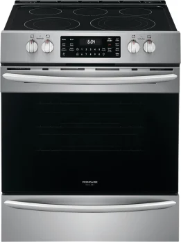 Frigidaire FGEH3047VF 30 Inch Front Control Electric Range