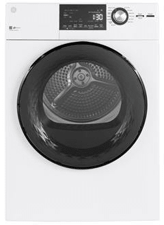 GE New GFD14ESSNWW 24 Inch Electric Dryer