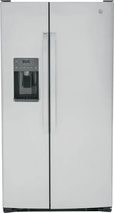 GE New GSS25GYPFS 36 Inch Side-by-Side Refrigerator