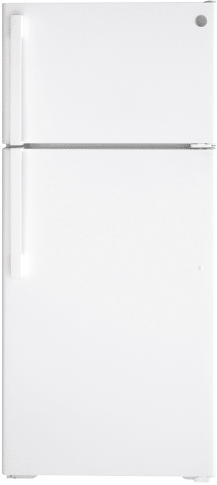 GE New GTS17DTNRWW 28 Inch Top Freezer Refrigerator