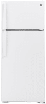 GE GTS18HGNRWW 28 Inch Top Freezer Refrigerator