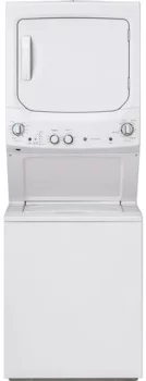 GE New GUD27ESSMWW 27 Inch Electric Laundry Center