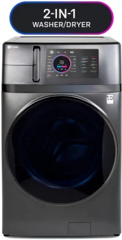 GE PFQ97HSPVDS 28 Inch Front Load Washer/Dryer Combo