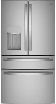 GE Profile PVD28BYNFS 36 Inch 4-Door French Door Refrigerator