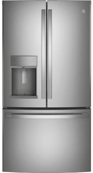 GE PYE22KYNFS 36 Inch Counter Depth French Door Refrigerator