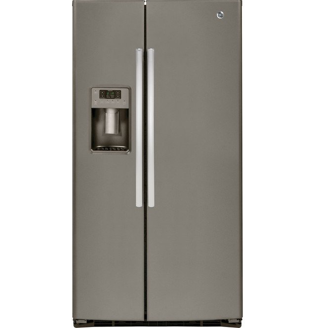 GE Used GSE26HMEES 25.9 Cu. Ft. Side-By-Side Refrigerator