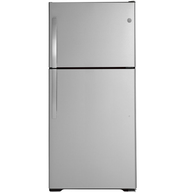 GE New GTE19JSNRSS 30 Inch Top Freezer Refrigerator