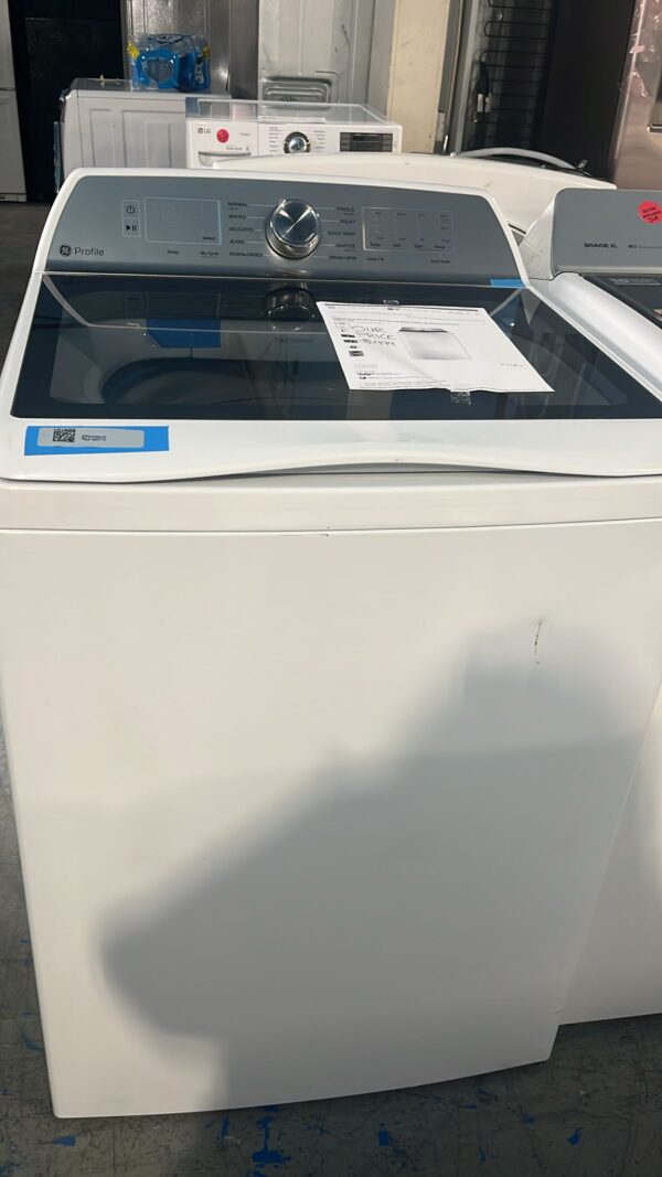 GE New PTW600BSRWS 5.0 cu. ft. Top Load Washer - Image 2