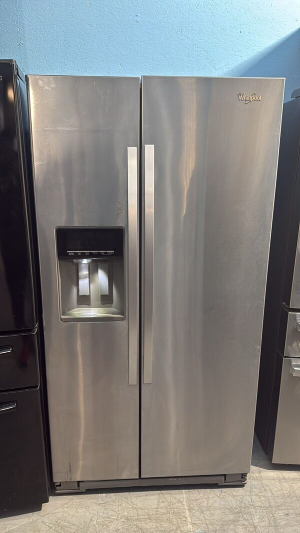 Whirlpool Used WRS576FIDM 36 Inch Side-by-Side Refrigerator - Image 2